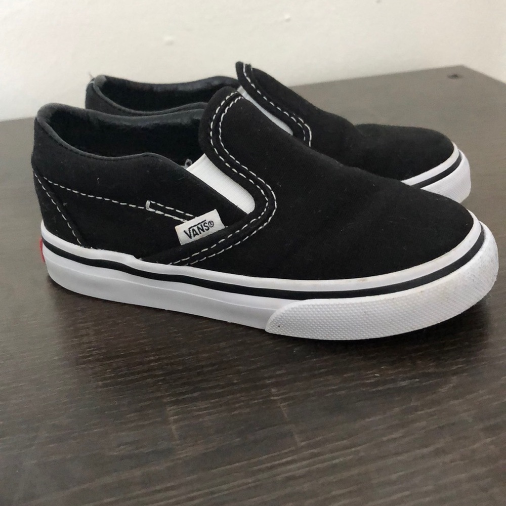 Toddler Slip on Vans shoes